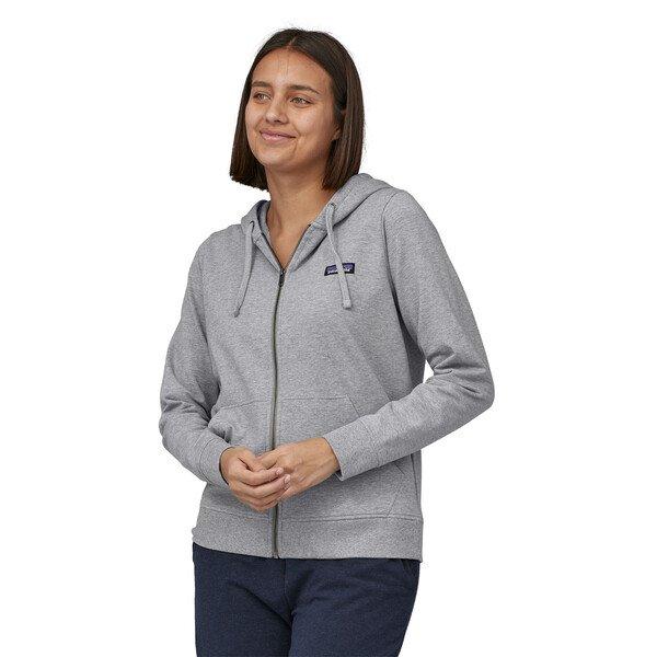 Women's Ahnya Full Zip Hoody - Grey