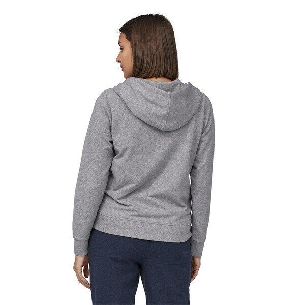 Women's Ahnya Full Zip Hoody - Grey