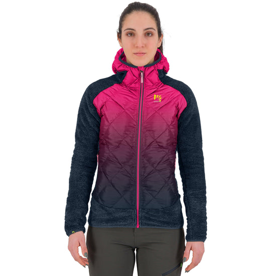 Women's Smart Marmarole Jacket - Vulcan / Pink
