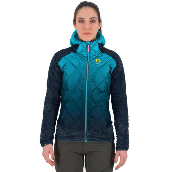 Women's Smart Marmarole Jacket - Blue