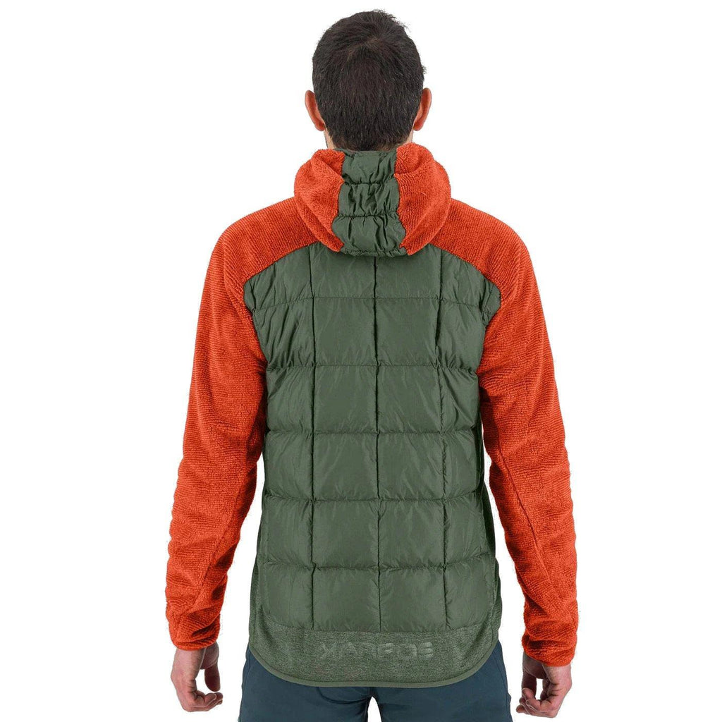 Men's Marmarole Jacket - Green/Orange