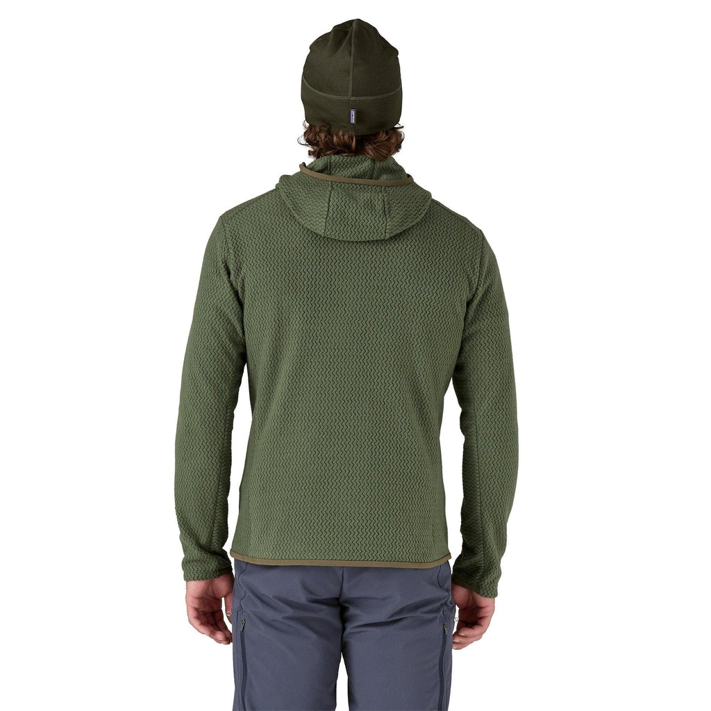 Men's R1 Air Full-Zip Hoody - Green