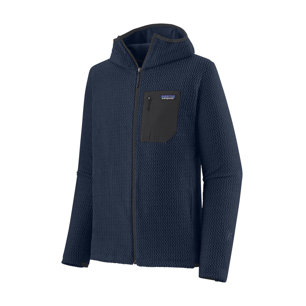 Men's R1 Air Full Zip Hoody - Navy