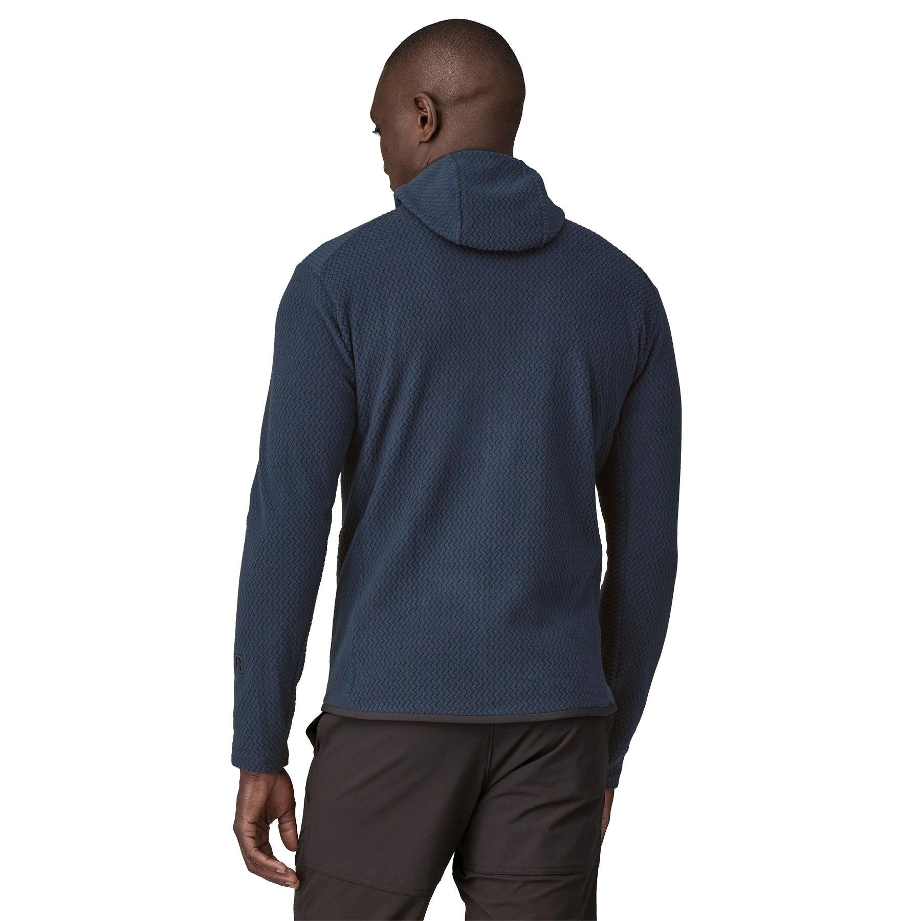 Men's R1 Air Full Zip Hoody - Navy