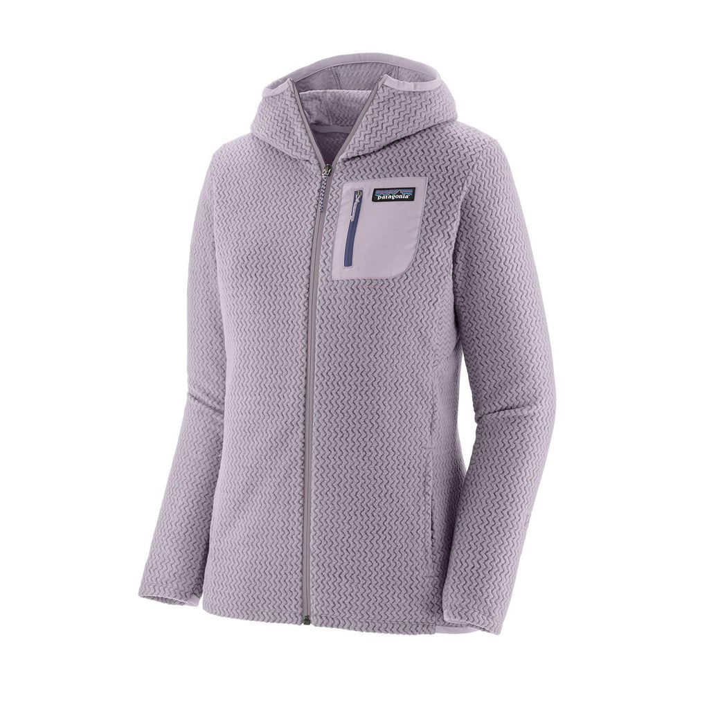 Women's R1 Air Full Zip Hoody - Purple
