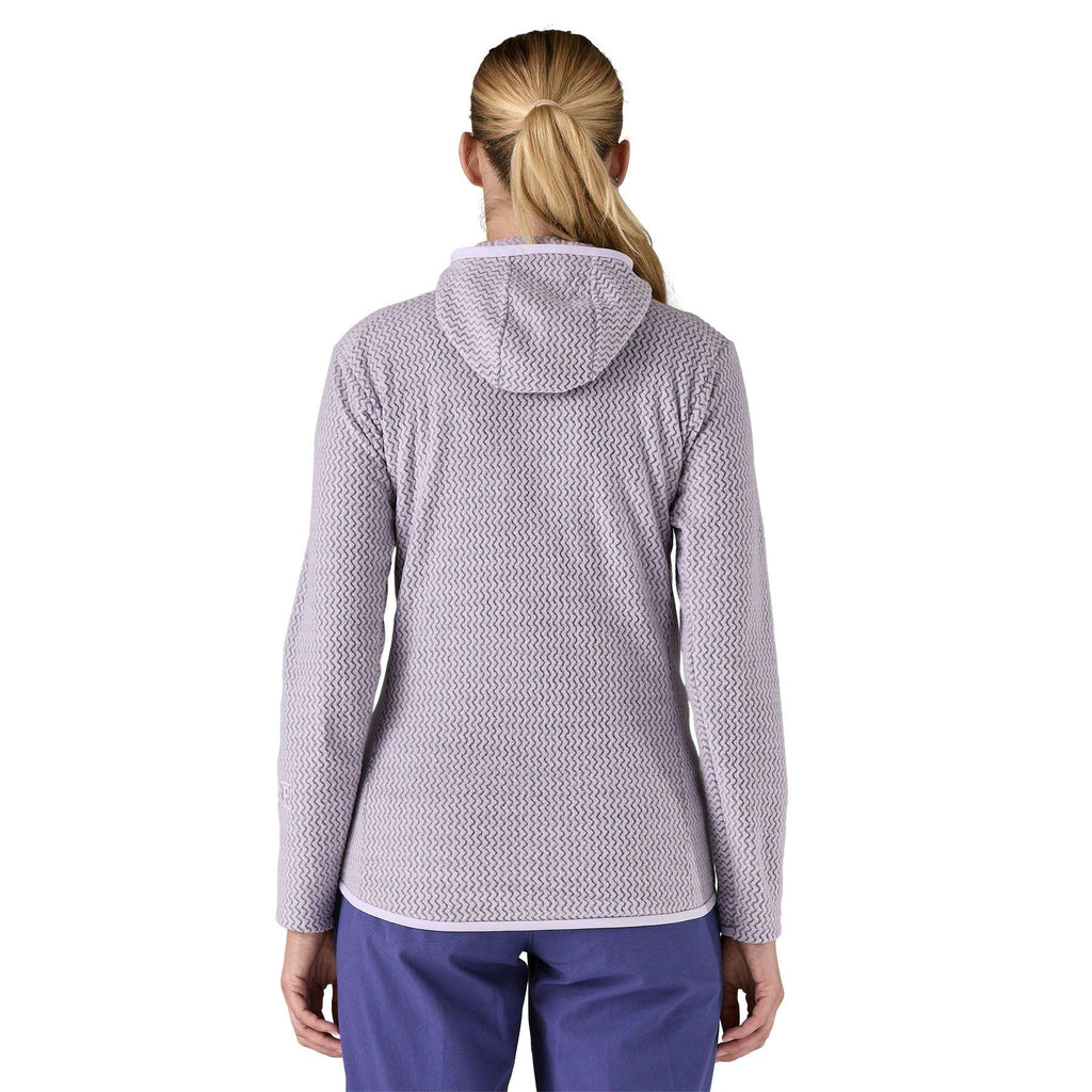 Women's R1 Air Full Zip Hoody - Purple