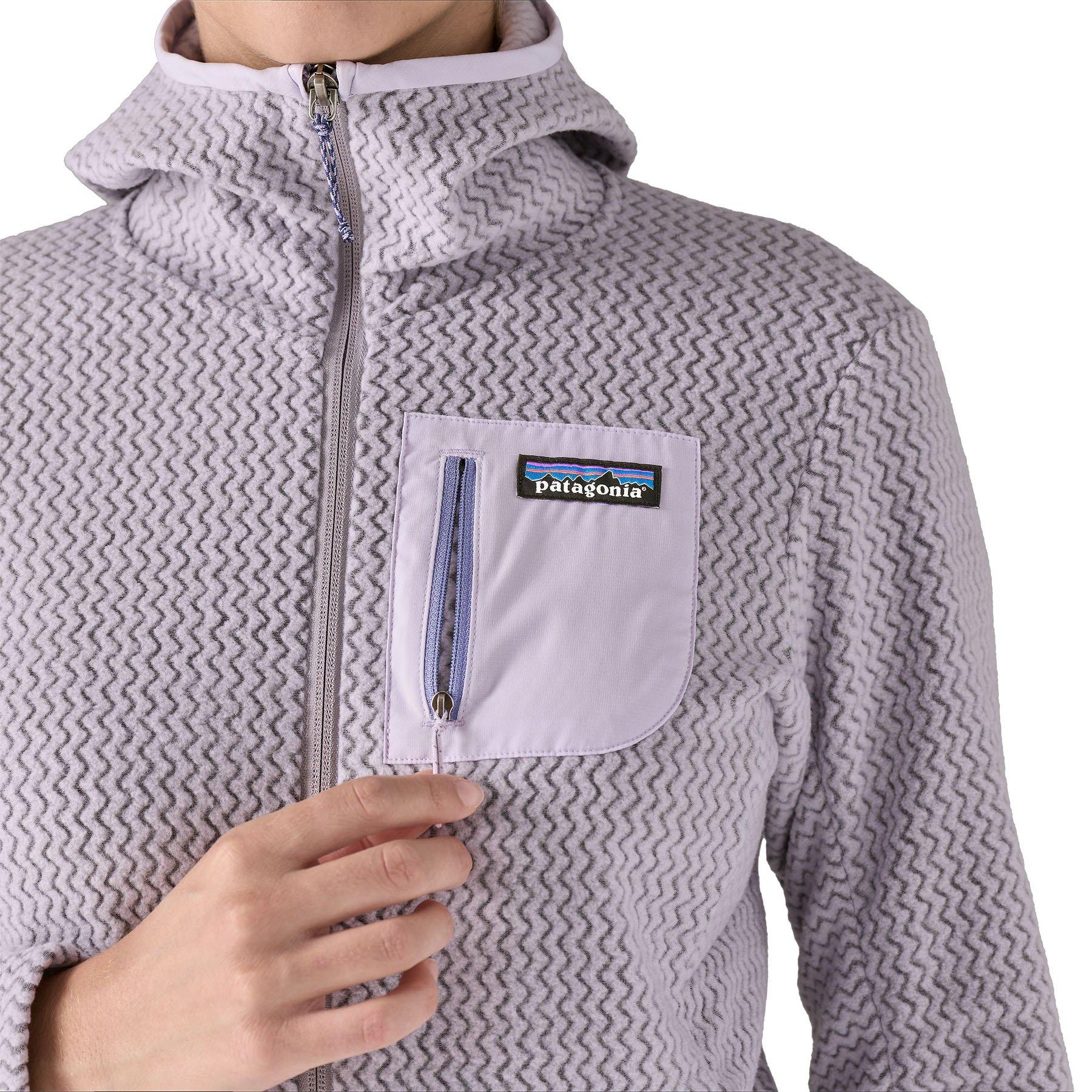 Women's R1 Air Full Zip Hoody - Purple