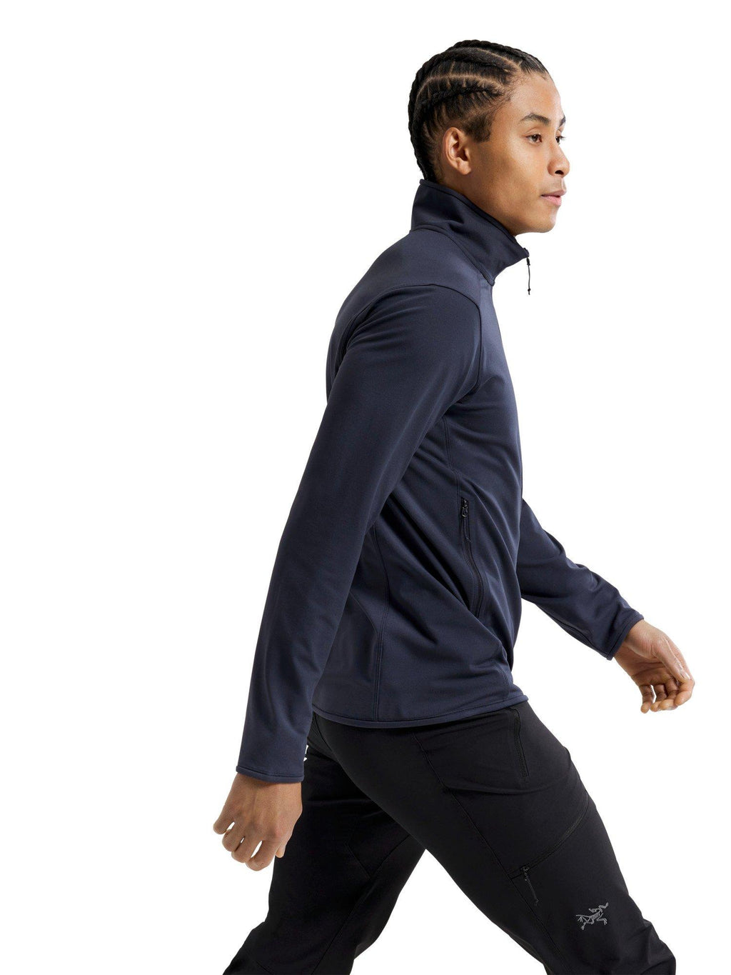 Men's Kyanite Lightweight Jacket - Black Sapphire