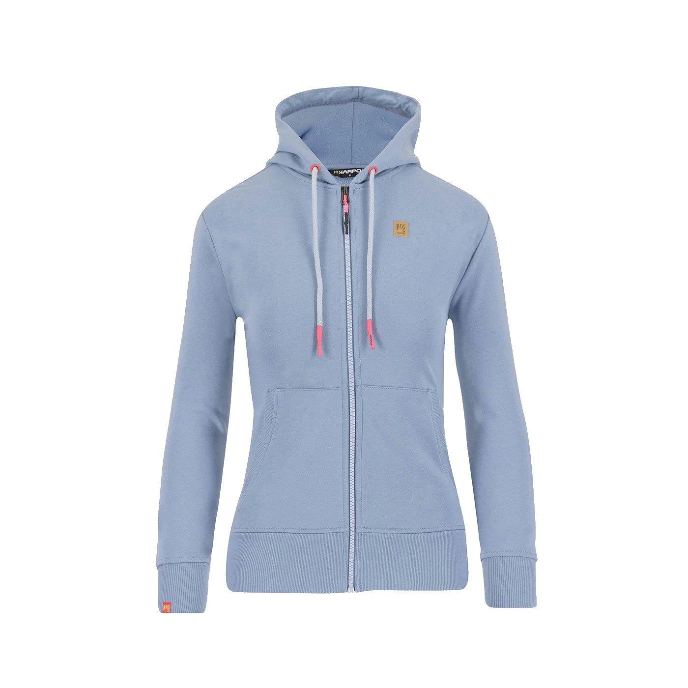 Women's Volpe Full Zip Hoodie - Blue