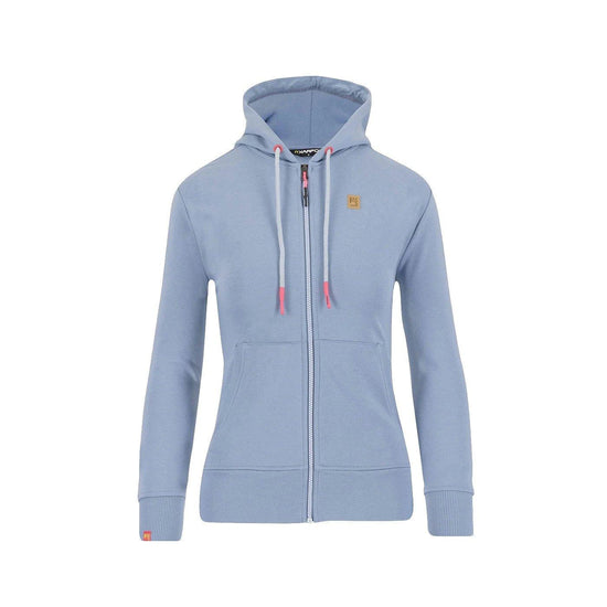 Women's Volpe Full Zip Hoodie - Blue