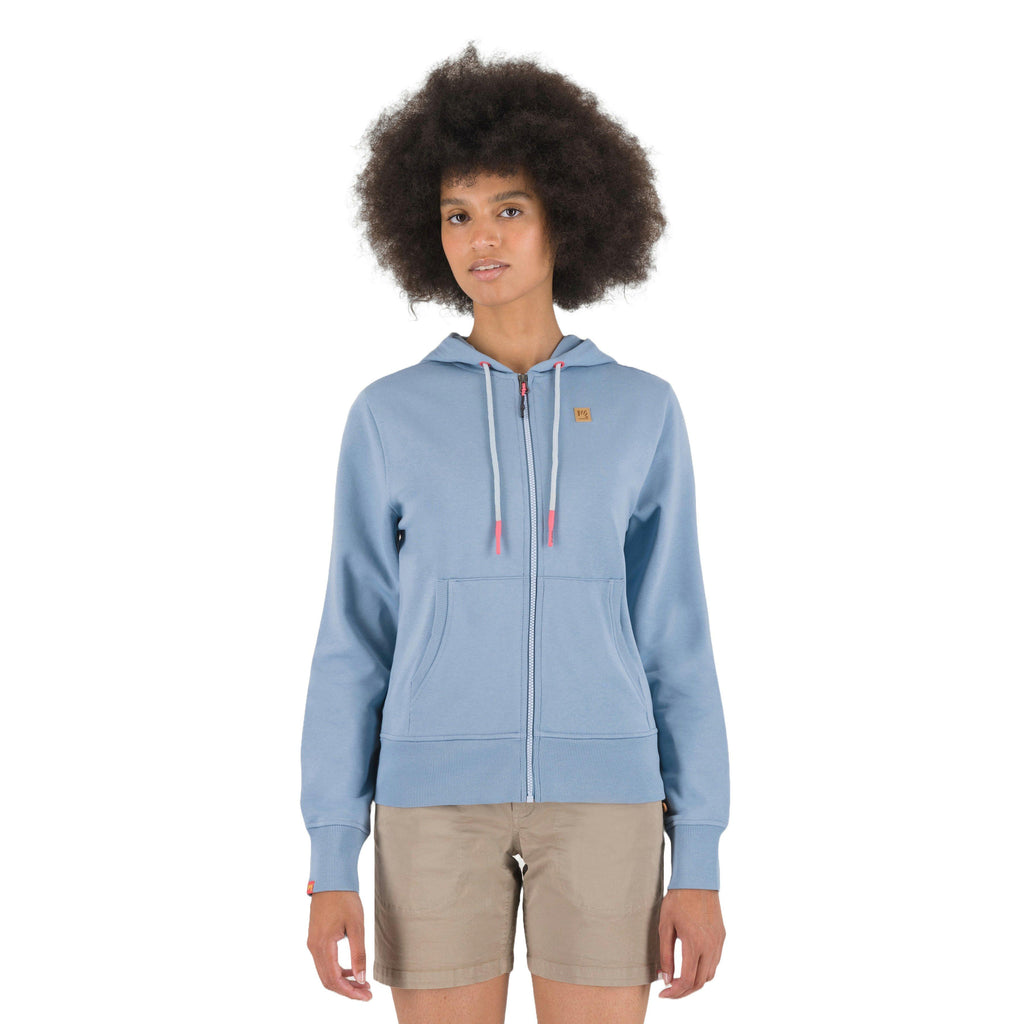 Women's Volpe Full Zip Hoodie - Blue