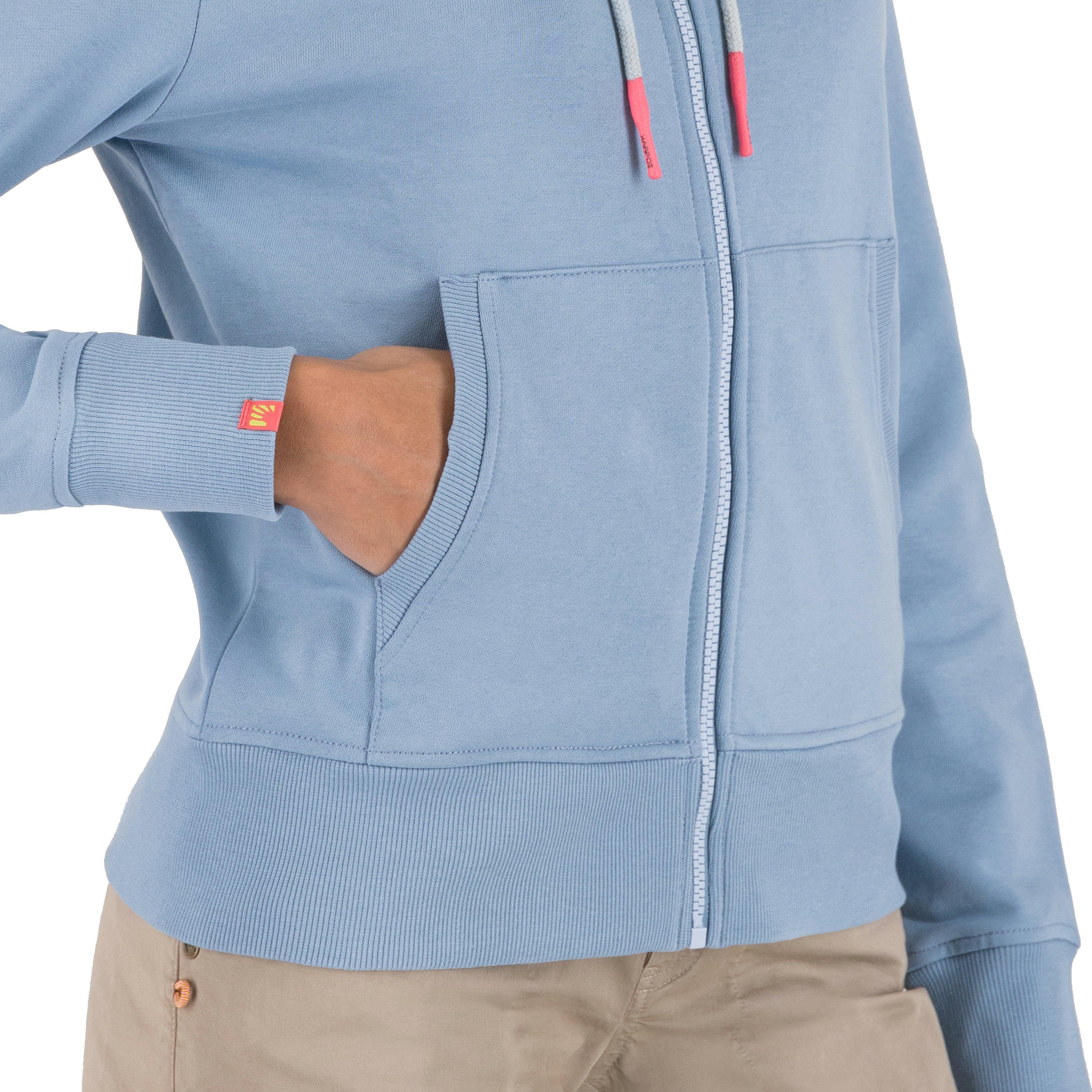 Women's Volpe Full Zip Hoodie - Blue
