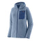 Women's R1 Air Full Zip Hoody - Blue