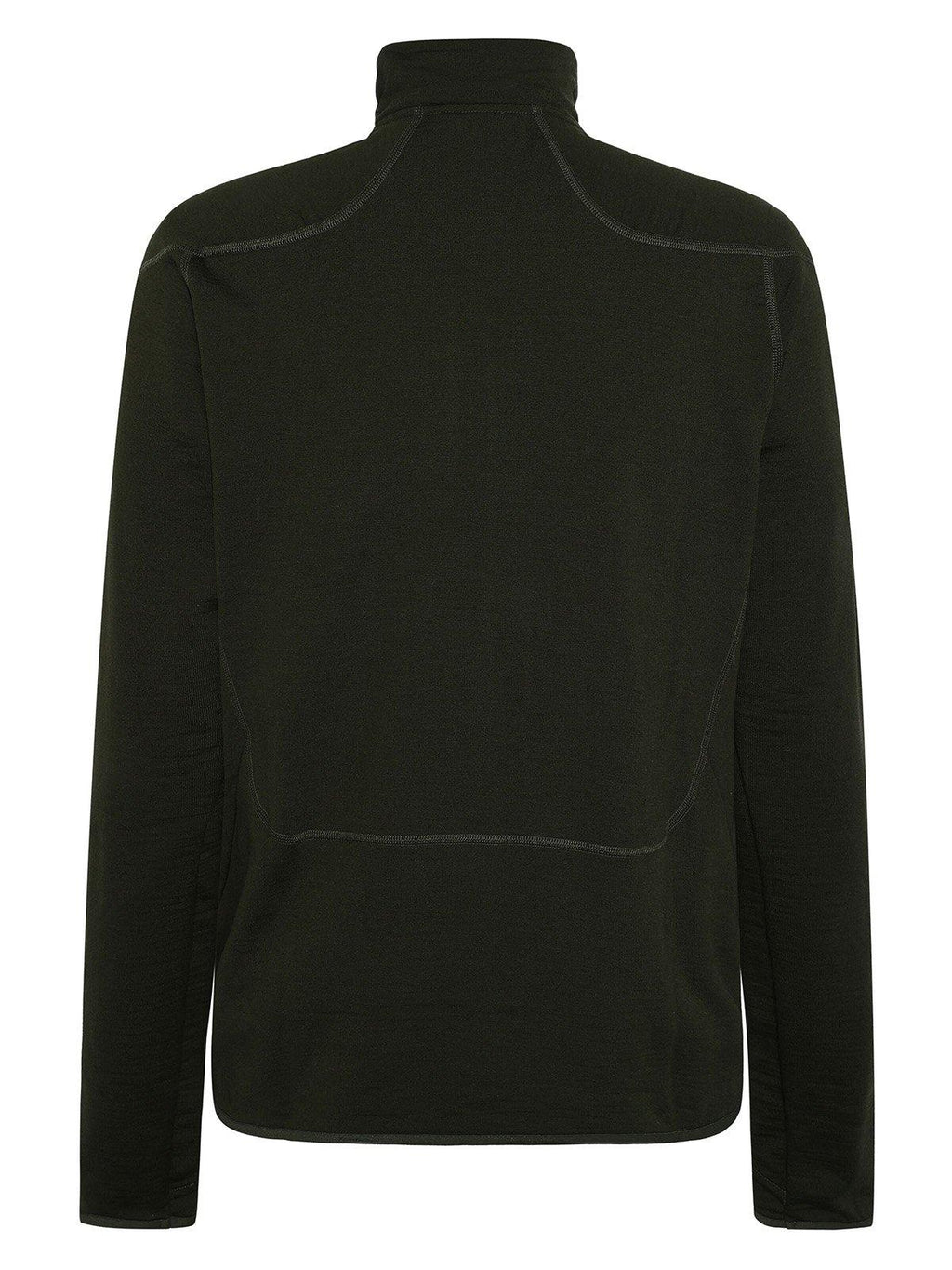 Men's Dynamic Wool 320 Full Zip Fleece Jacket - Green