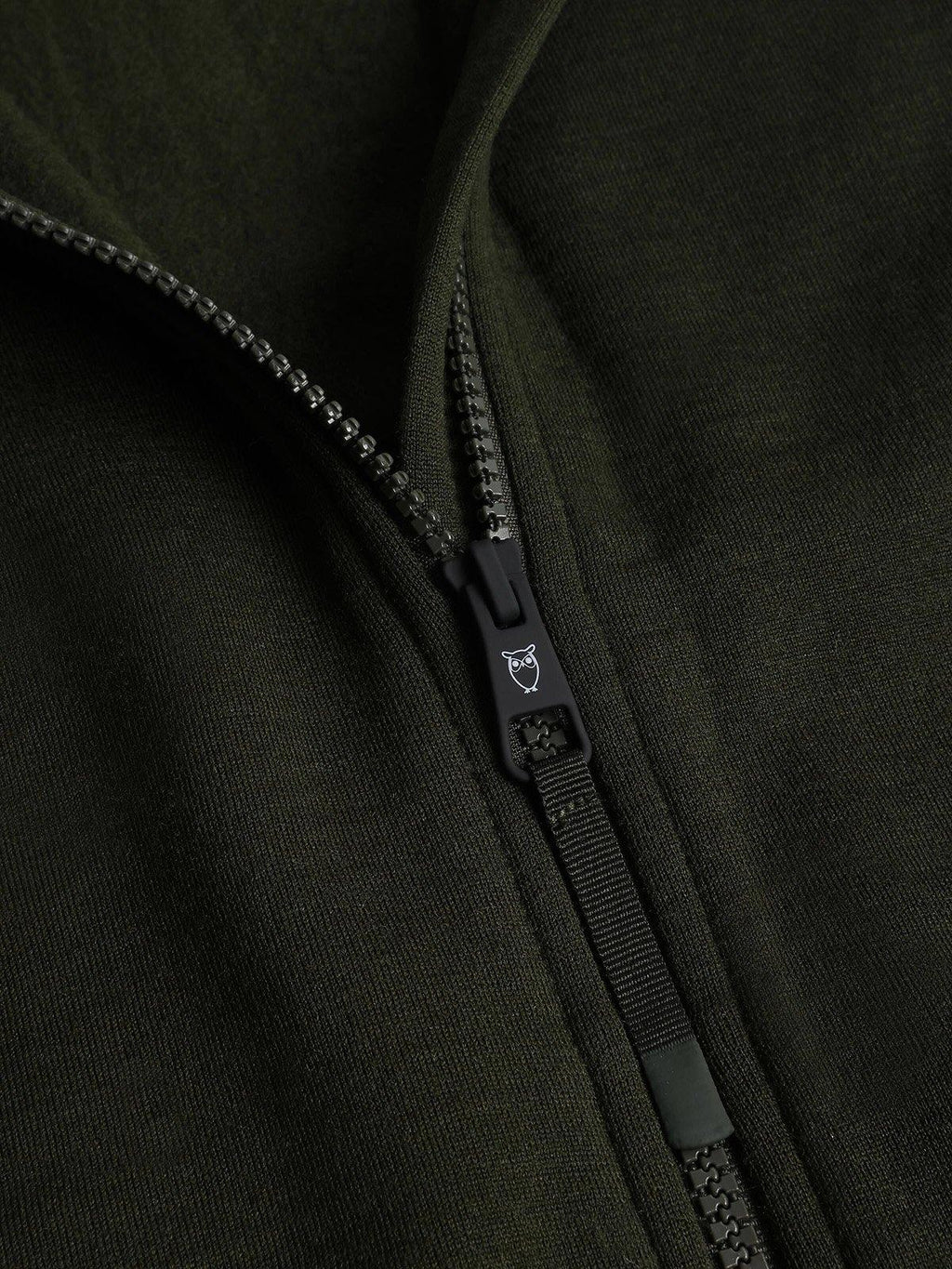 Men's Dynamic Wool 320 Full Zip Fleece Jacket - Green