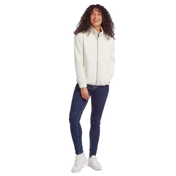 Women's Chamlang Full Zip - White