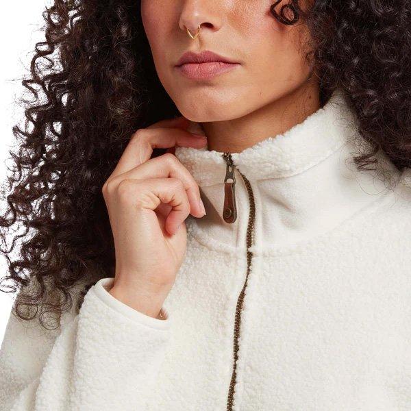 Women's Chamlang Full Zip - White