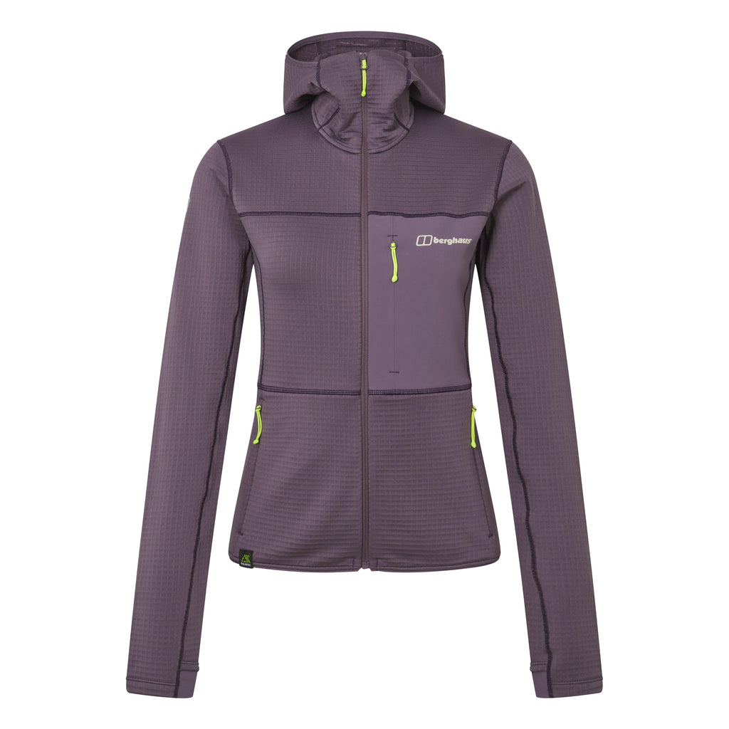 Women's Ridge-Hiker Hooded Jacket - Purple