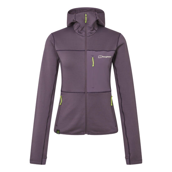 Women's Ridge-Hiker Hooded Jacket - Purple