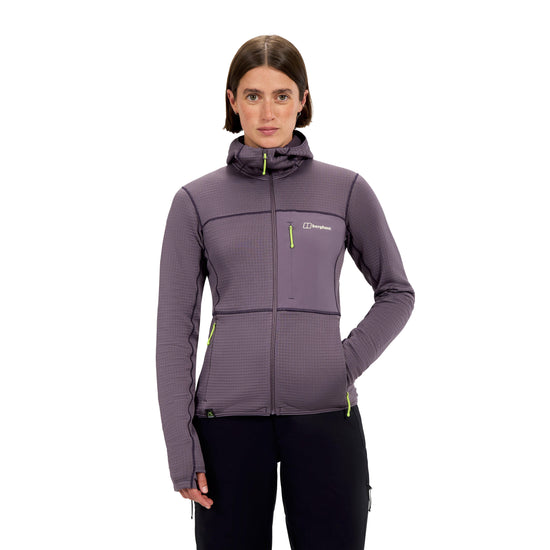 Women's Ridge-Hiker Hooded Jacket - Purple