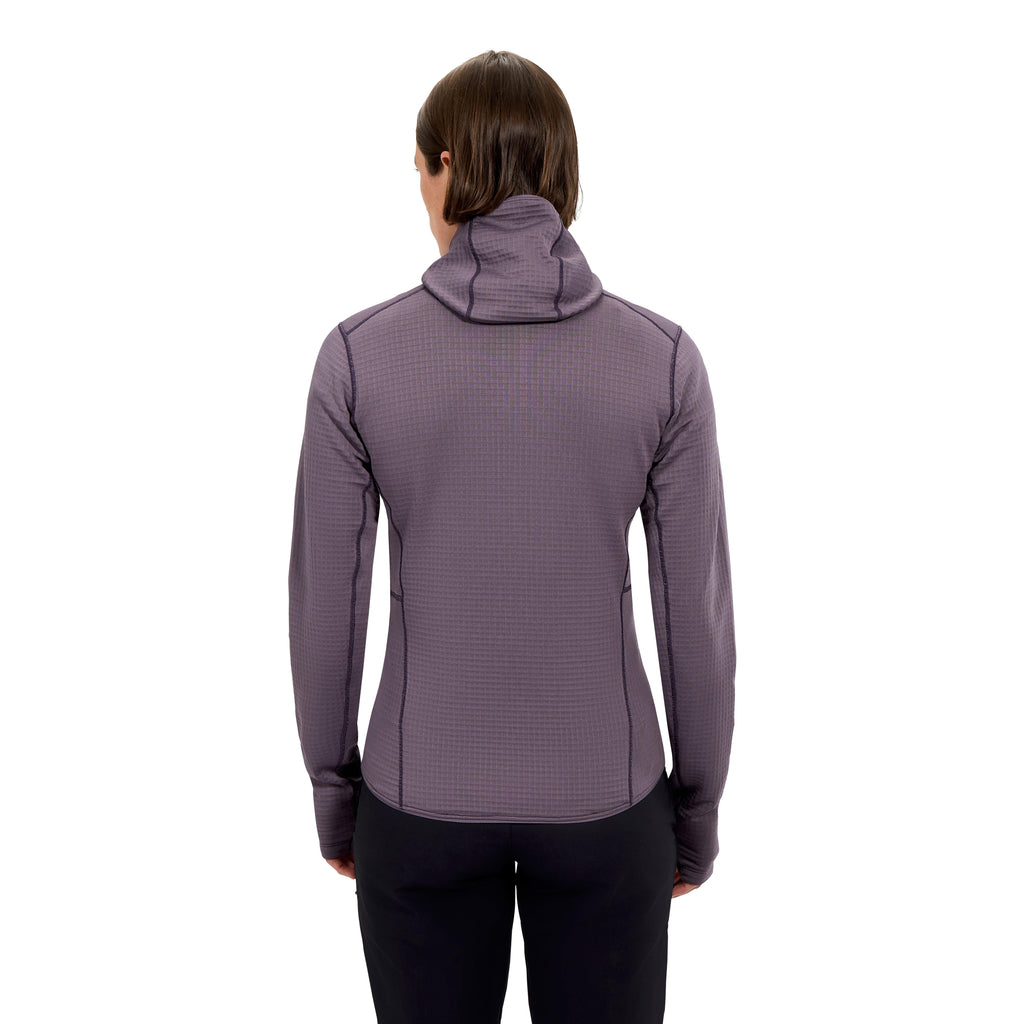 Women's Ridge-Hiker Hooded Jacket - Purple