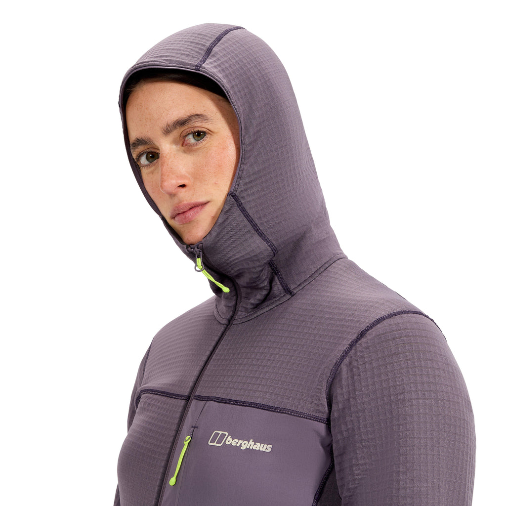Women's Ridge-Hiker Hooded Jacket - Purple