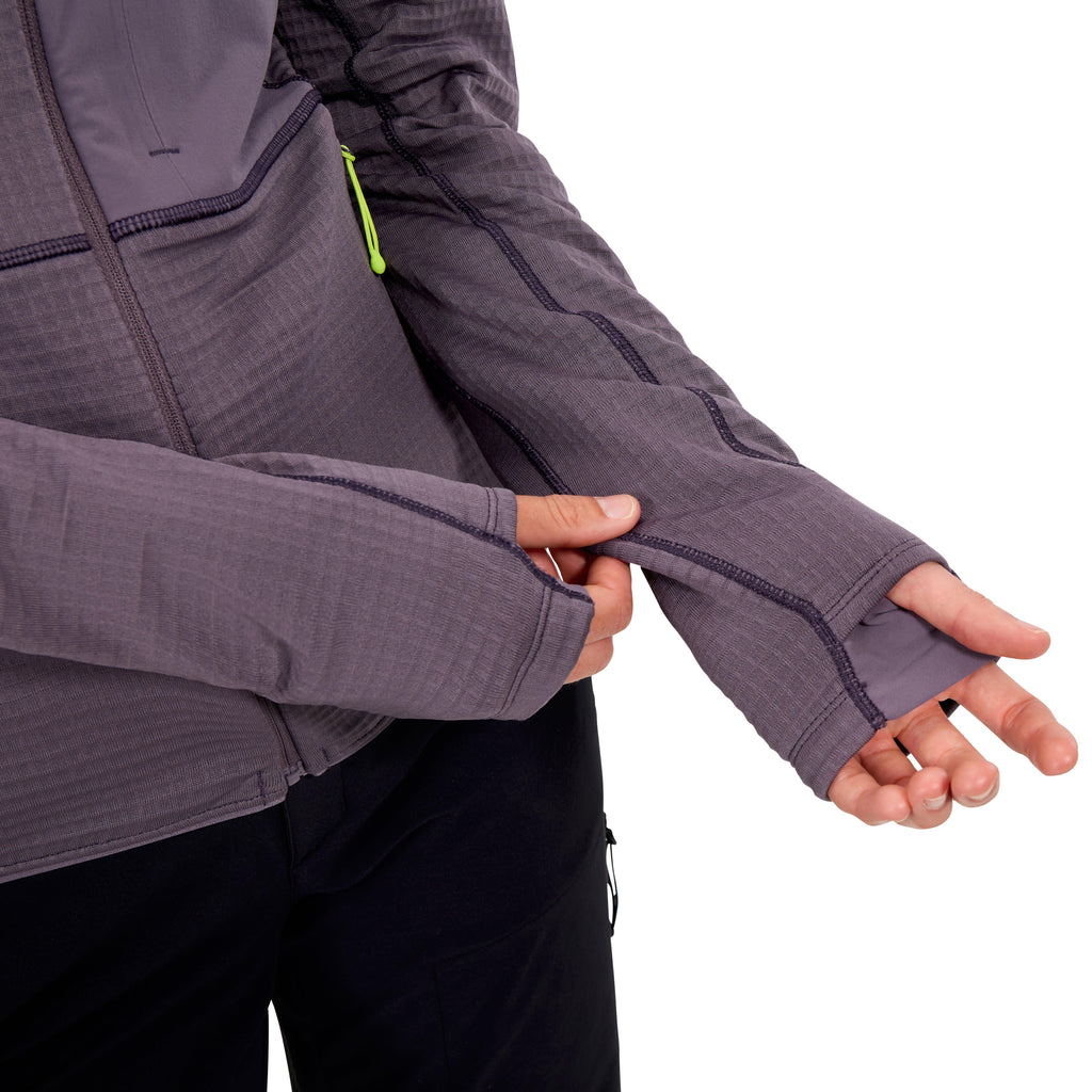 Women's Ridge-Hiker Hooded Jacket - Purple