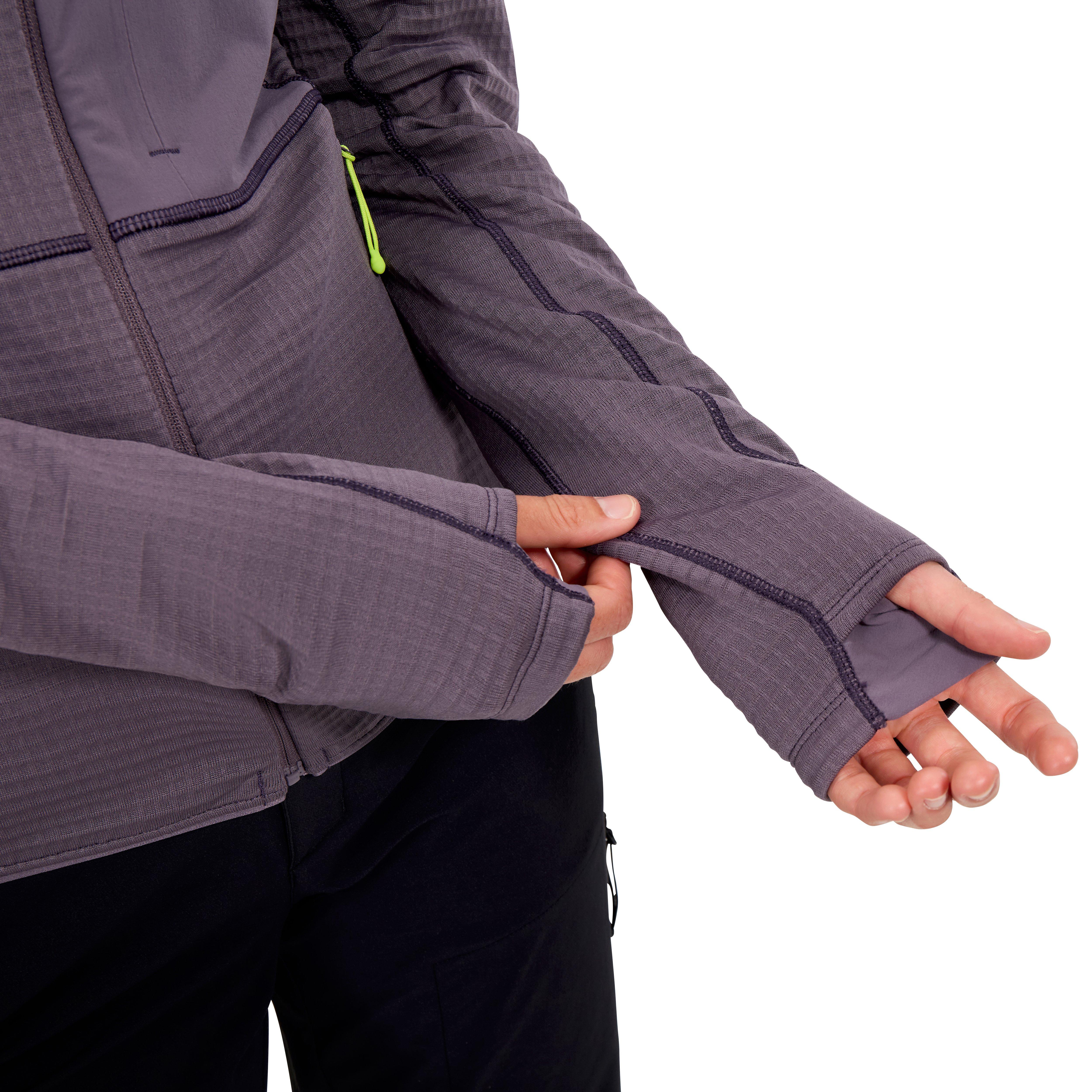 Women's Ridge-Hiker Hooded Jacket - Purple