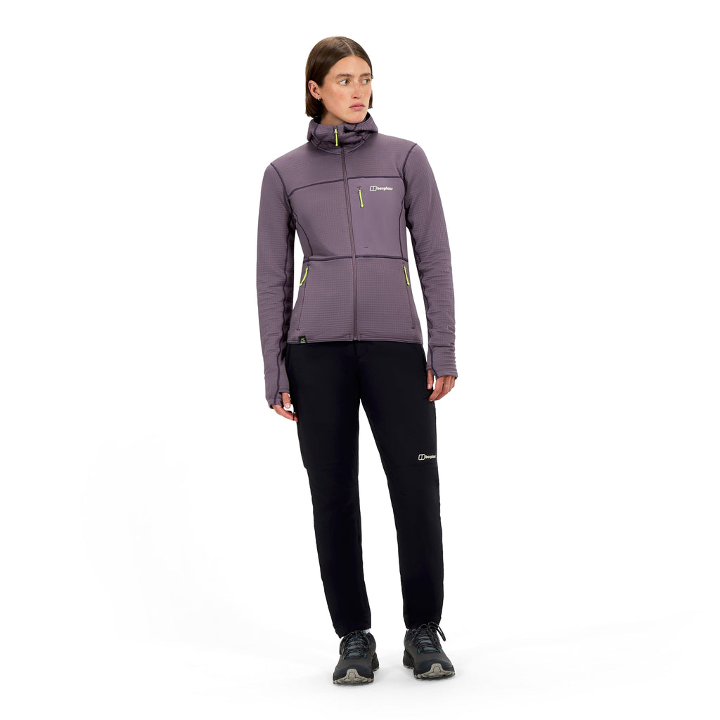 Women's Ridge-Hiker Hooded Jacket - Purple
