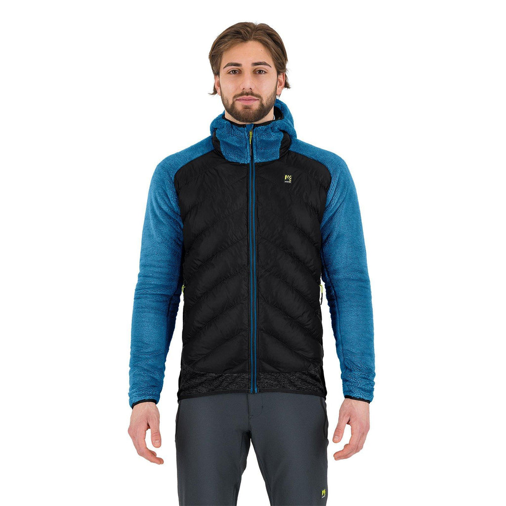 Men's Marmarole Jacket - Black / Blue