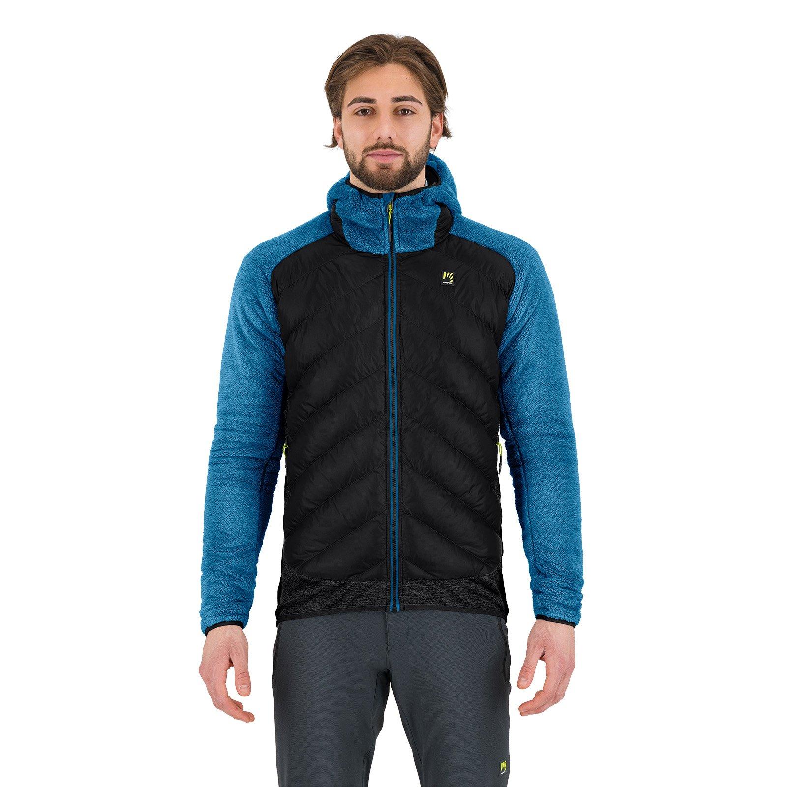 Men's Marmarole Jacket - Black / Blue