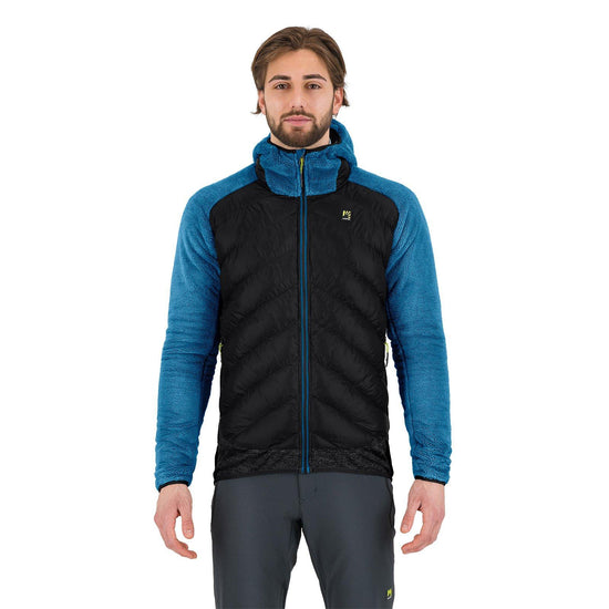 Men's Marmarole Jacket - Black / Blue