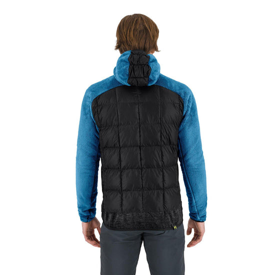 Men's Marmarole Jacket - Black / Blue
