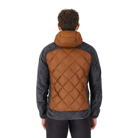 Men's Marmarole Up Jacket - Orange / Grey