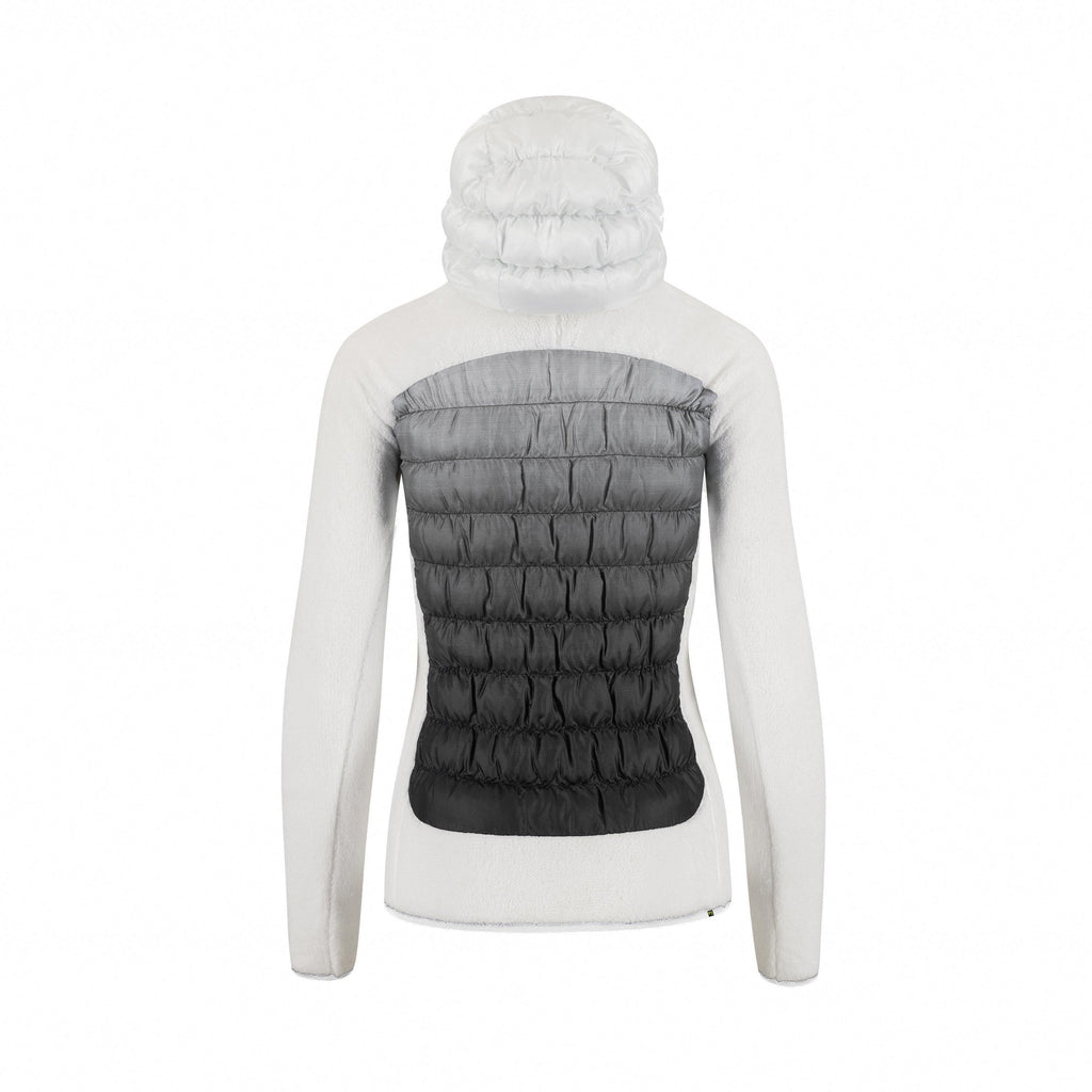 Women's Smart Marmarole Jacket - White / Black