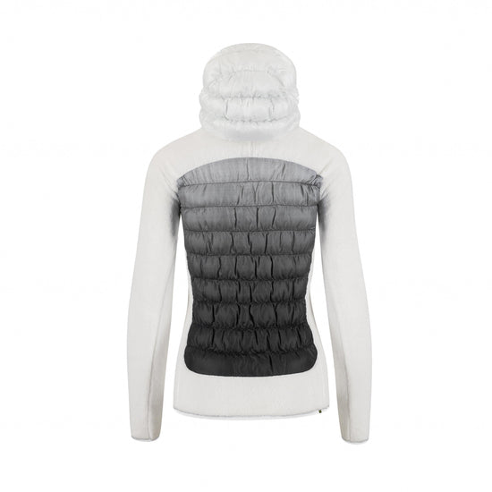 Women's Smart Marmarole Jacket - White / Black