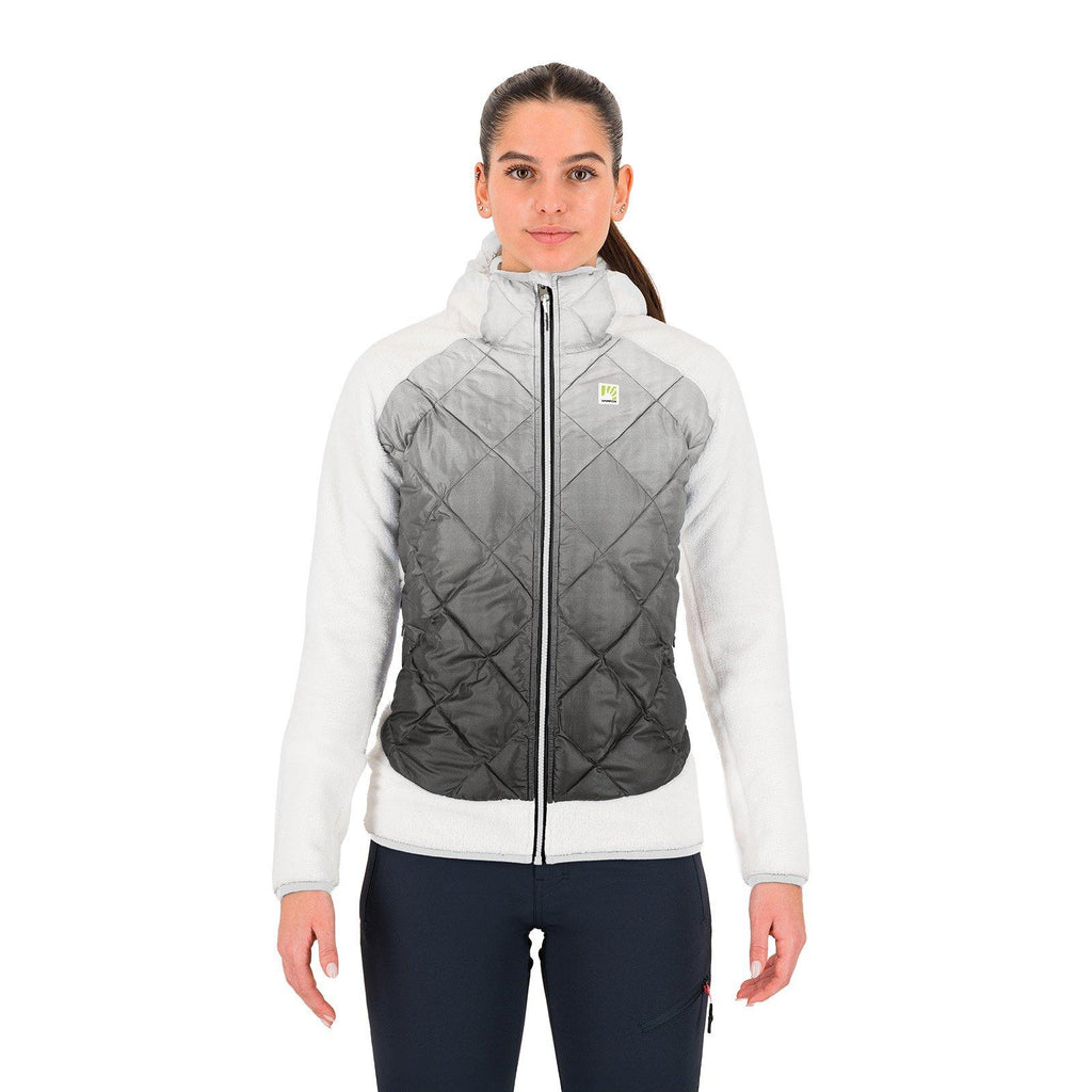 Women's Smart Marmarole Jacket - White / Black