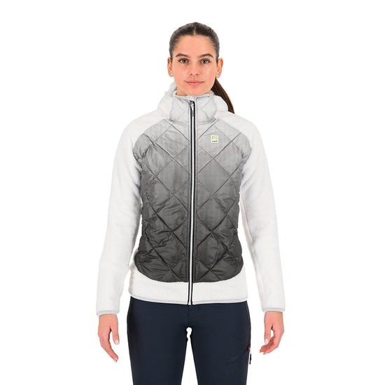 Women's Smart Marmarole Jacket - White / Black