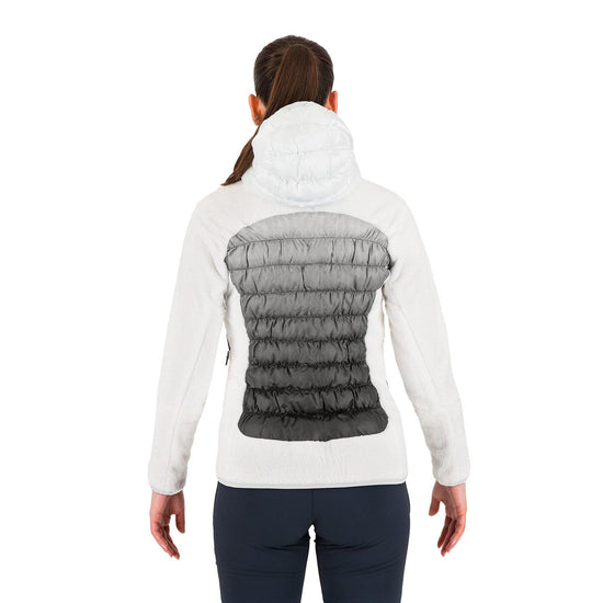 Women's Smart Marmarole Jacket - White / Black