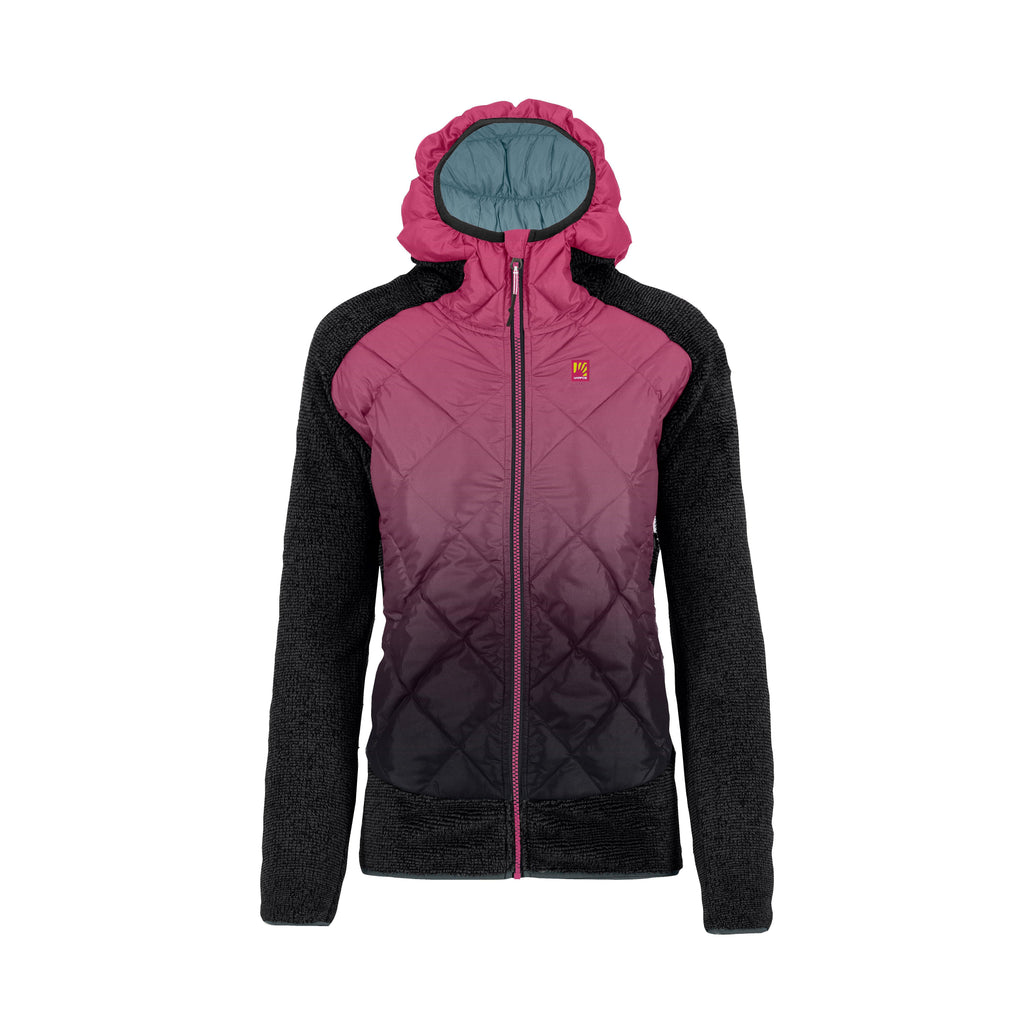 Women's Smart Marmarole Jacket - Black / Purple