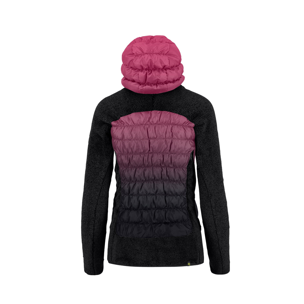 Women's Smart Marmarole Jacket - Black / Purple