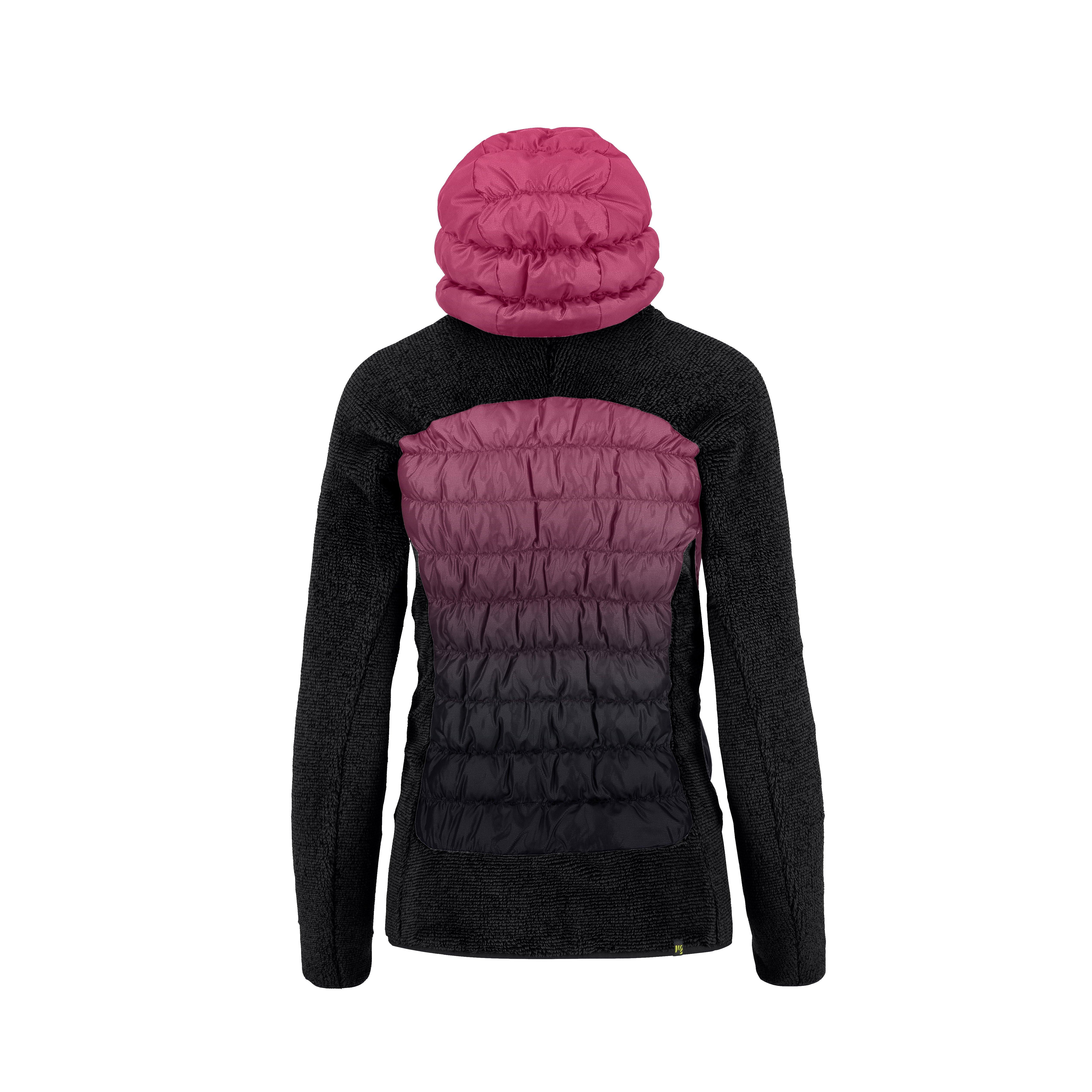 Women's Smart Marmarole Jacket - Black / Purple