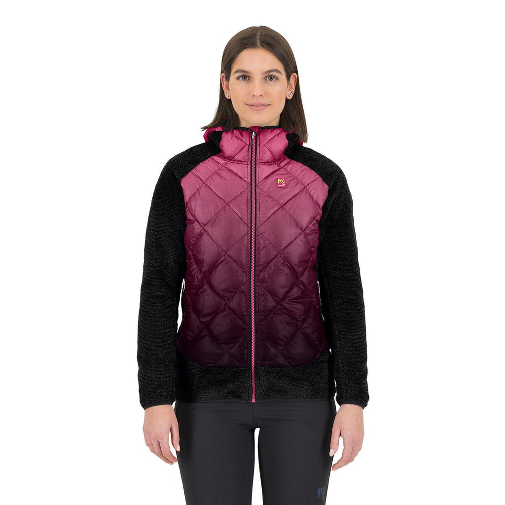 Women's Smart Marmarole Jacket - Black / Purple