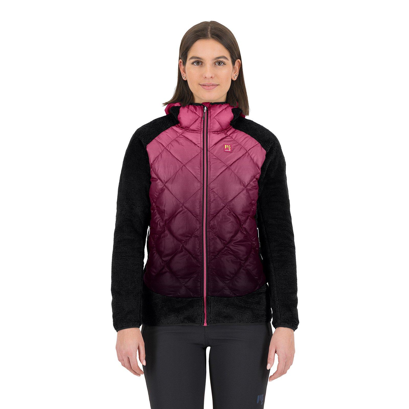 Women's Smart Marmarole Jacket - Black / Purple