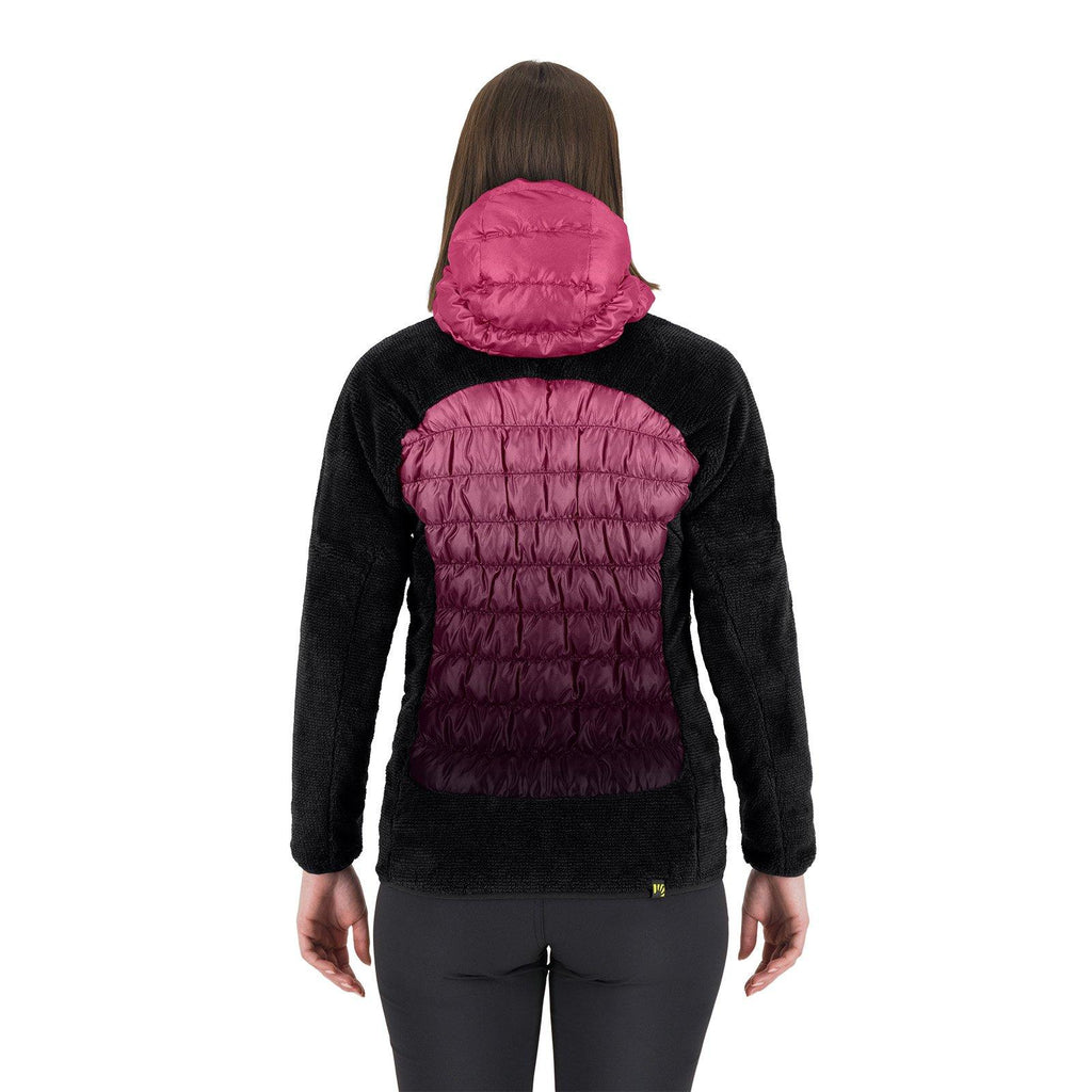 Women's Smart Marmarole Jacket - Black / Purple