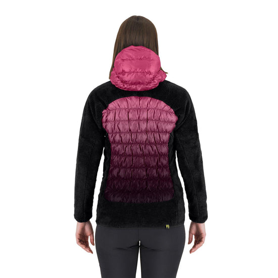 Women's Smart Marmarole Jacket - Black / Purple