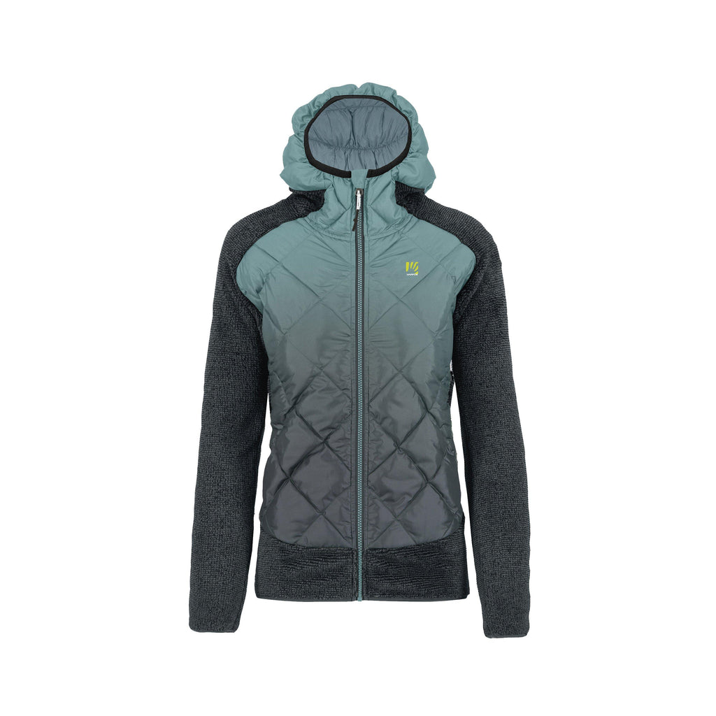 Women's Smart Marmarole Jacket - Blue / Grey