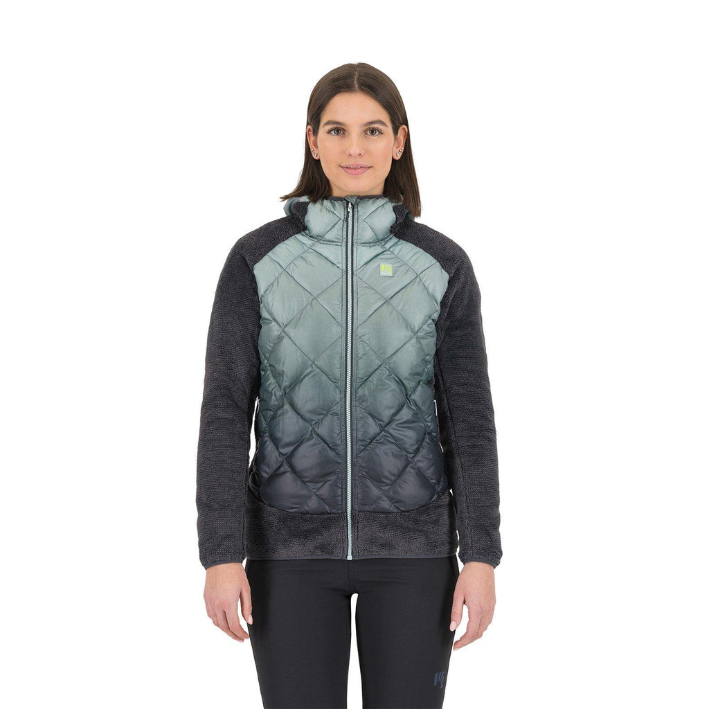Women's Smart Marmarole Jacket - Blue / Grey