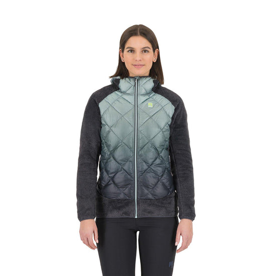 Women's Smart Marmarole Jacket - Blue / Grey