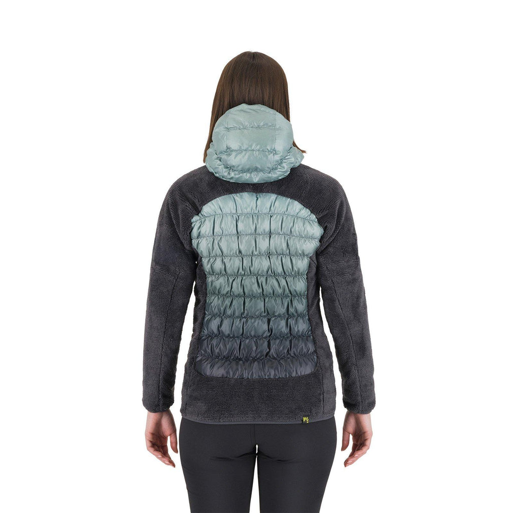 Women's Smart Marmarole Jacket - Blue / Grey